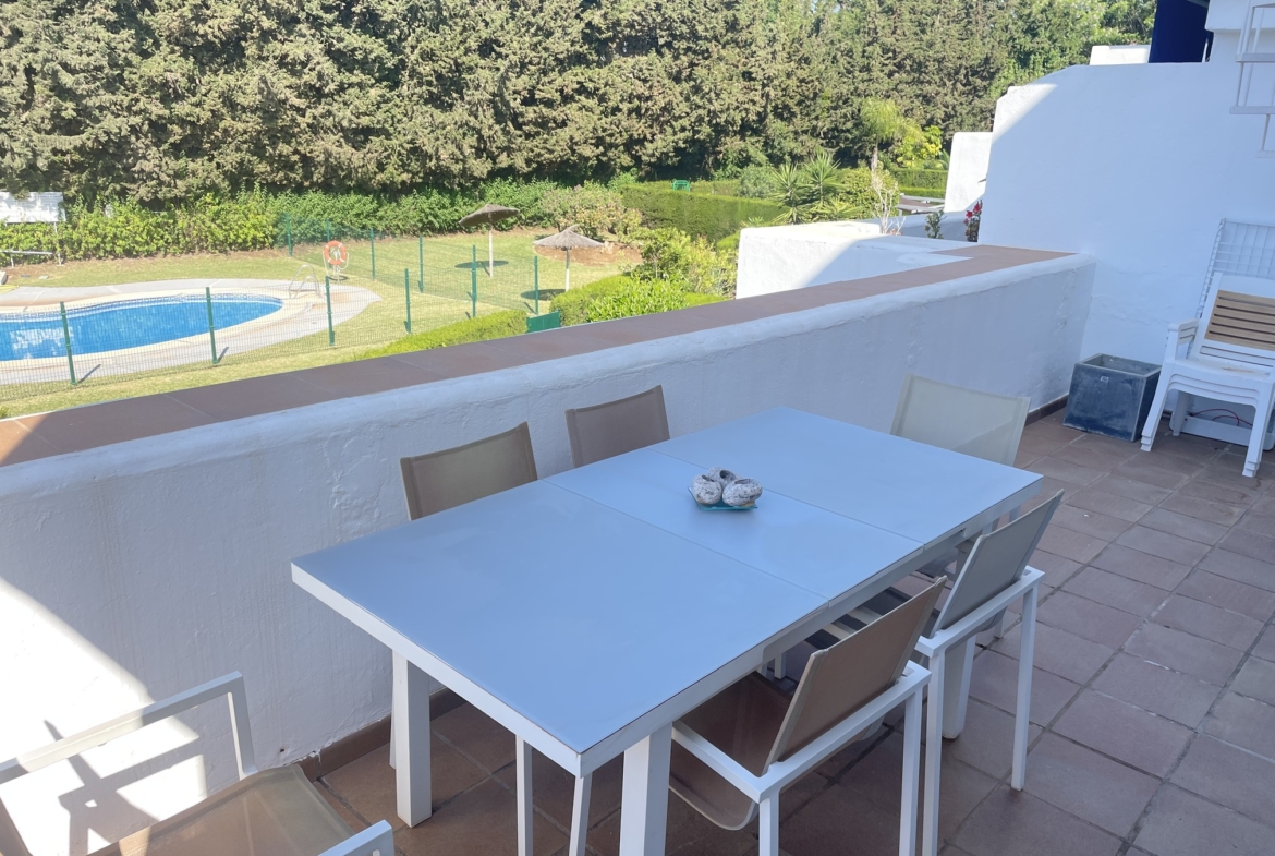 REBV0937  3 bed duplex penthouse Sun Gardens, El Paraiso