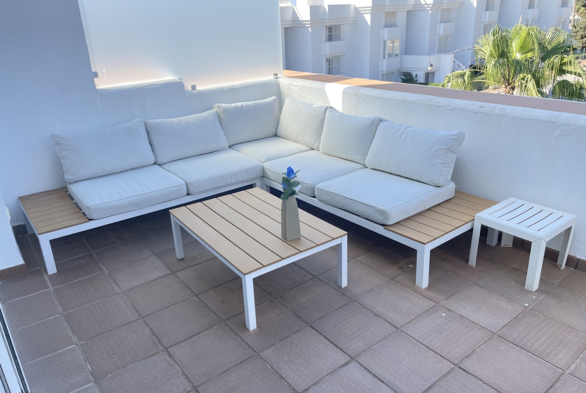 REBV0937  3 bed duplex penthouse Sun Gardens, El Paraiso