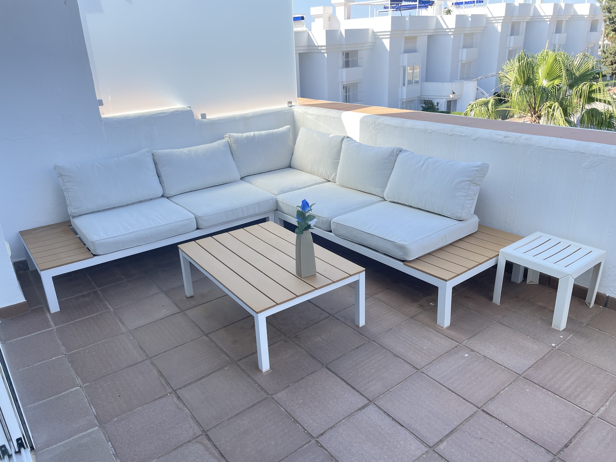 REBV0937  3 bed duplex penthouse Sun Gardens, El Paraiso