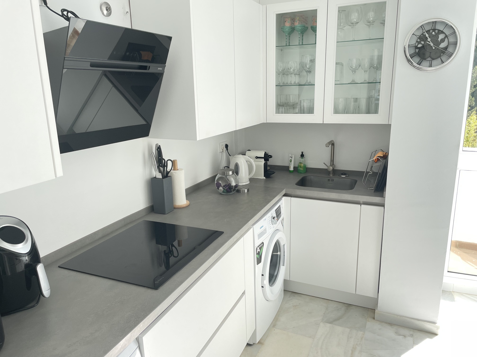 REBV0937  3 bed duplex penthouse Sun Gardens, El Paraiso