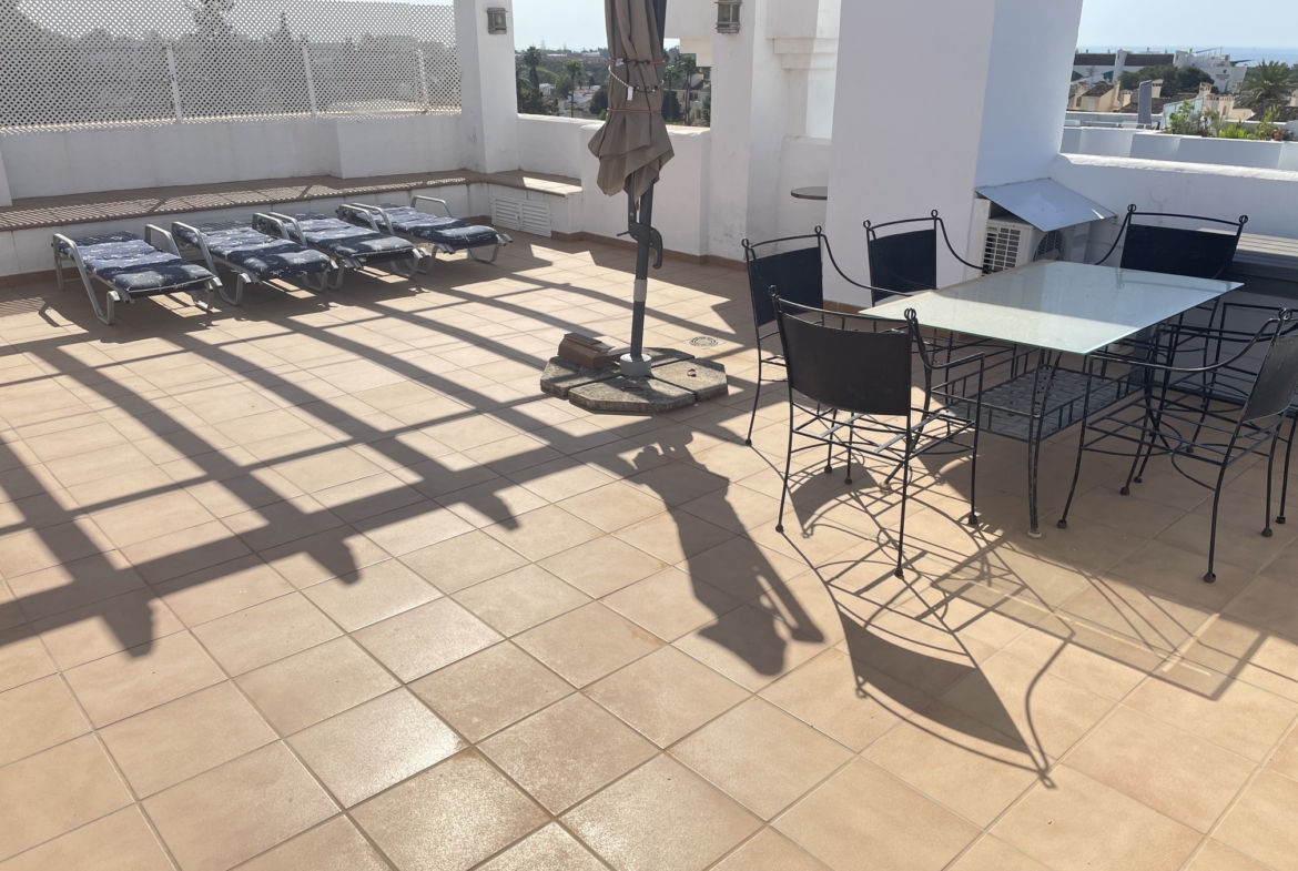 REBV0937  3 bed duplex penthouse Sun Gardens, El Paraiso