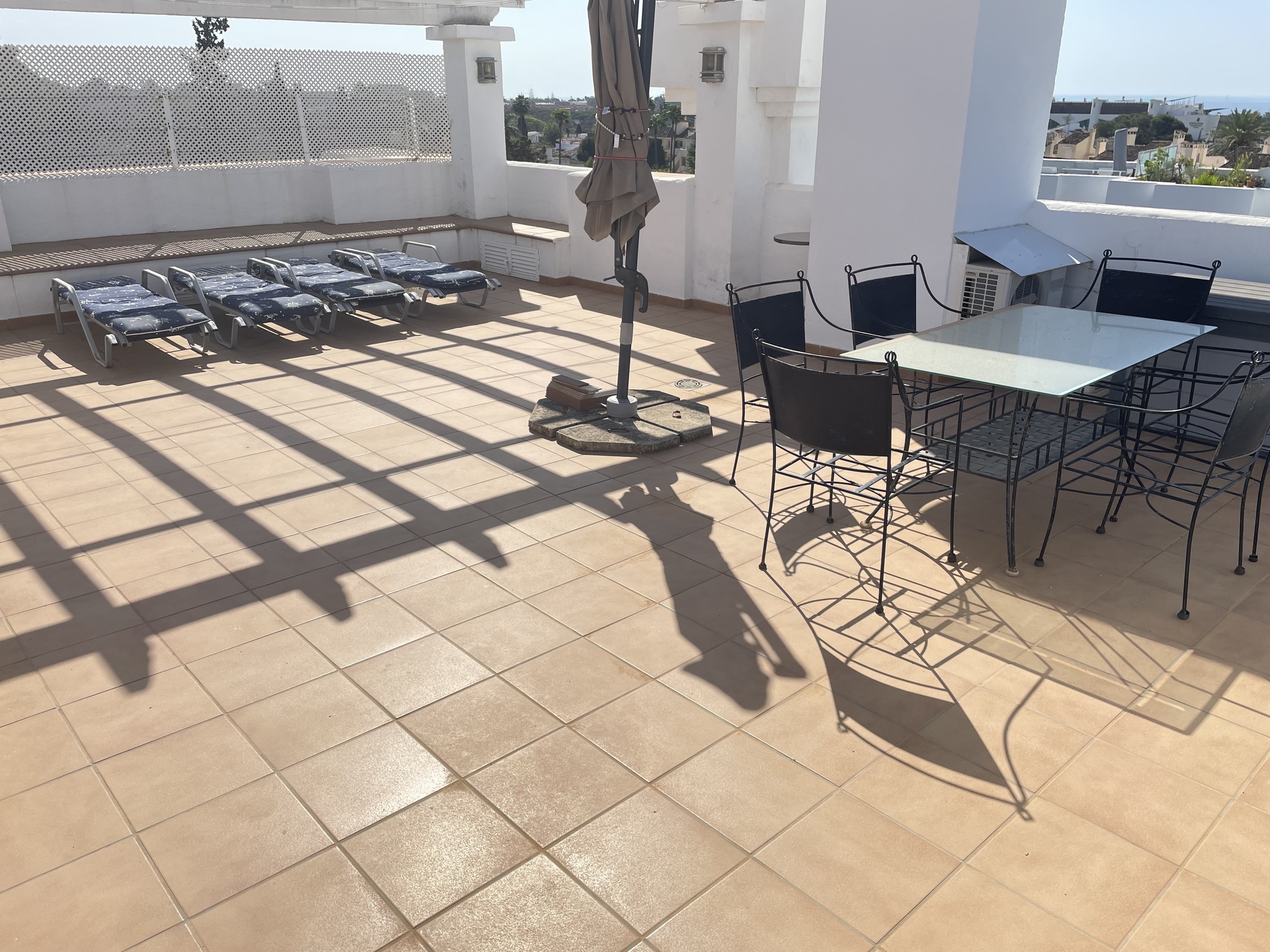 REBV0937  3 bed duplex penthouse Sun Gardens, El Paraiso