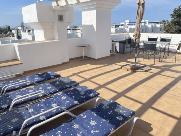 REBV0937  3 bed duplex penthouse Sun Gardens, El Paraiso