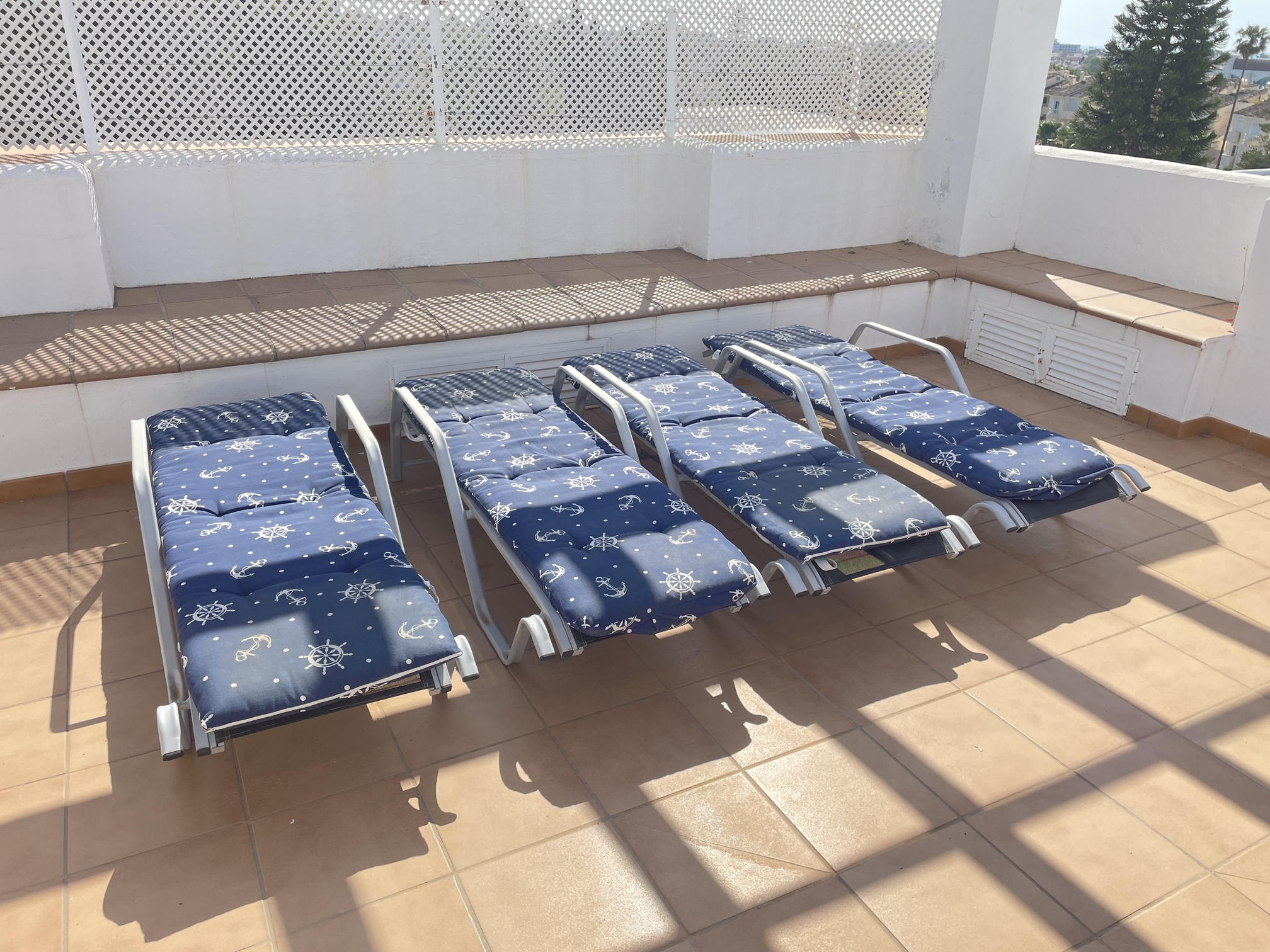 REBV0937  3 bed duplex penthouse Sun Gardens, El Paraiso