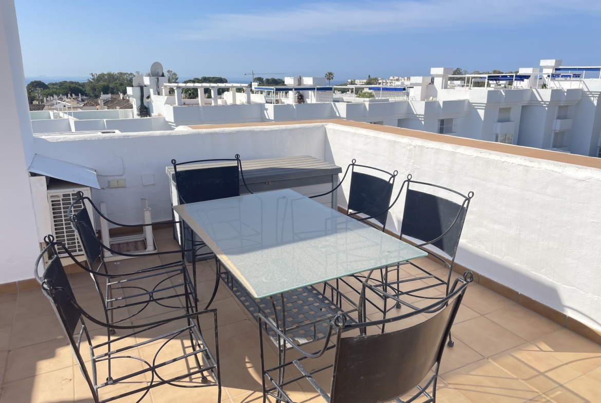 REBV0937  3 bed duplex penthouse Sun Gardens, El Paraiso