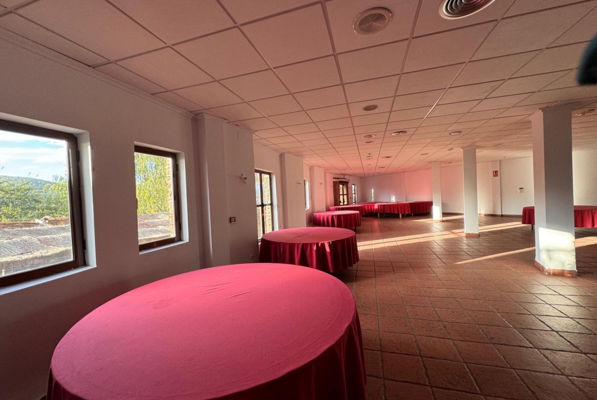 REBVGR0939 – Granada Area – Hotel for Sale
