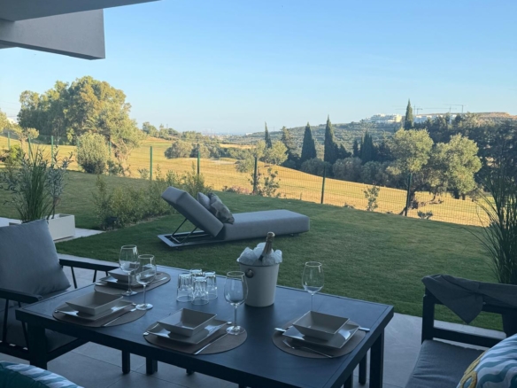 RV0212026 – 2 bed beautiful ground floor apartment in Sunny Golf