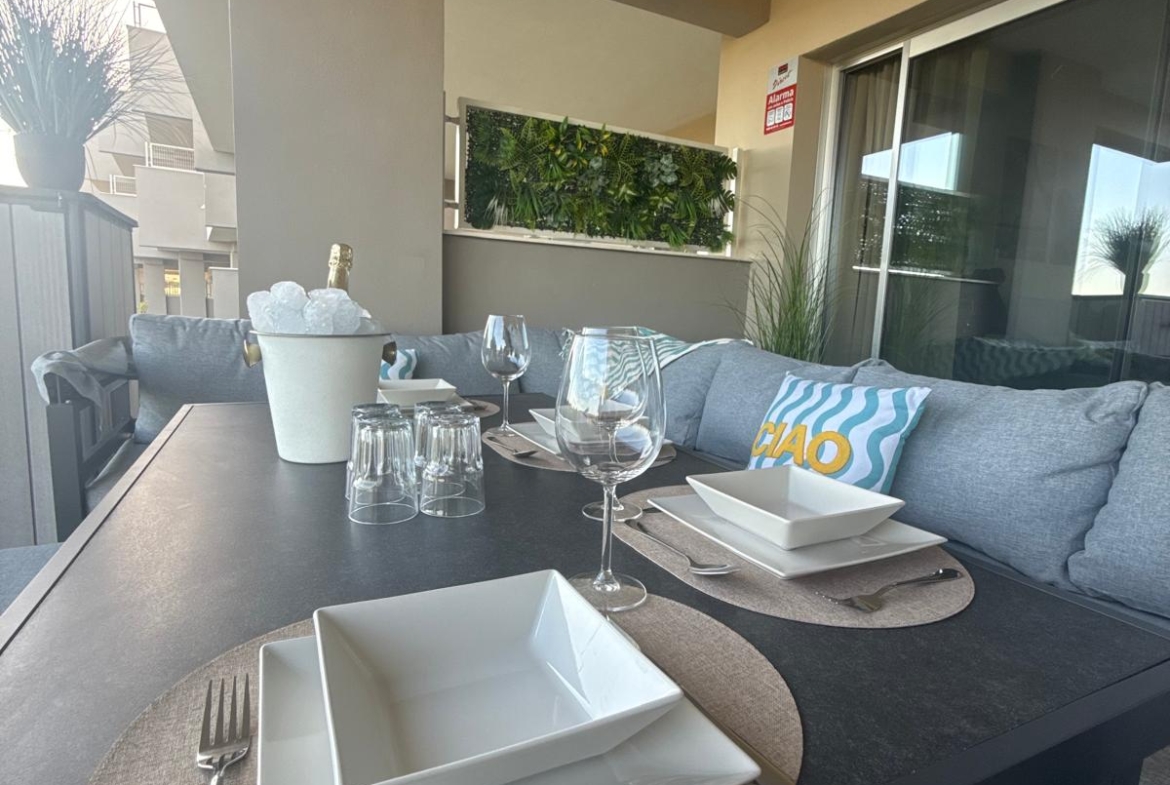 RV0212026 – 2 bed beautiful ground floor apartment in Sunny Golf