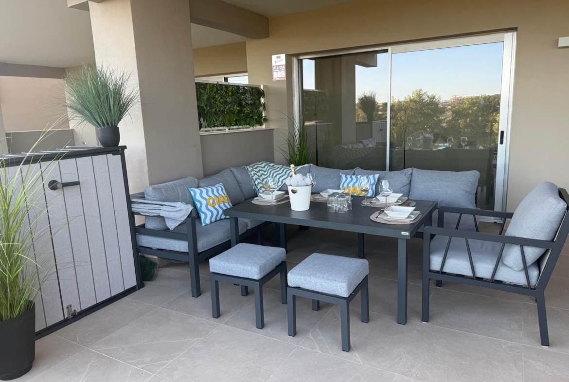 RV0212026 – 2 bed beautiful ground floor apartment in Sunny Golf