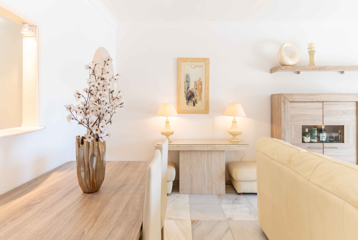 REBV0941 2 bed ground floor apartment for sale in Pueblo Cortes del Golf, El Paraiso