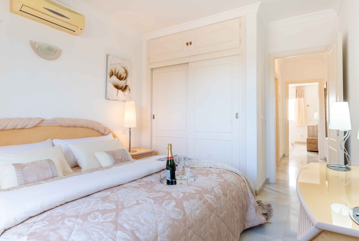 REBV0941 2 bed ground floor apartment for sale in Pueblo Cortes del Golf, El Paraiso