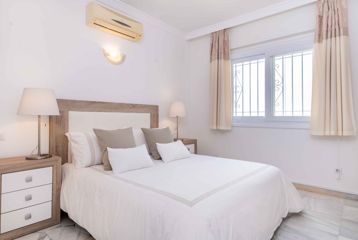 REBV0941 2 bed ground floor apartment for sale in Pueblo Cortes del Golf, El Paraiso