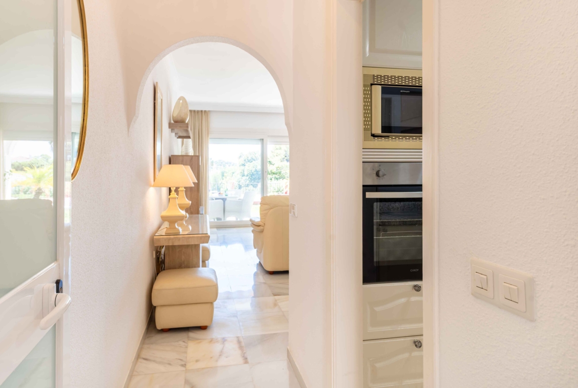 REBV0941 2 bed ground floor apartment for sale in Pueblo Cortes del Golf, El Paraiso