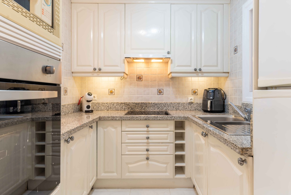 REBV0941 2 bed ground floor apartment for sale in Pueblo Cortes del Golf, El Paraiso