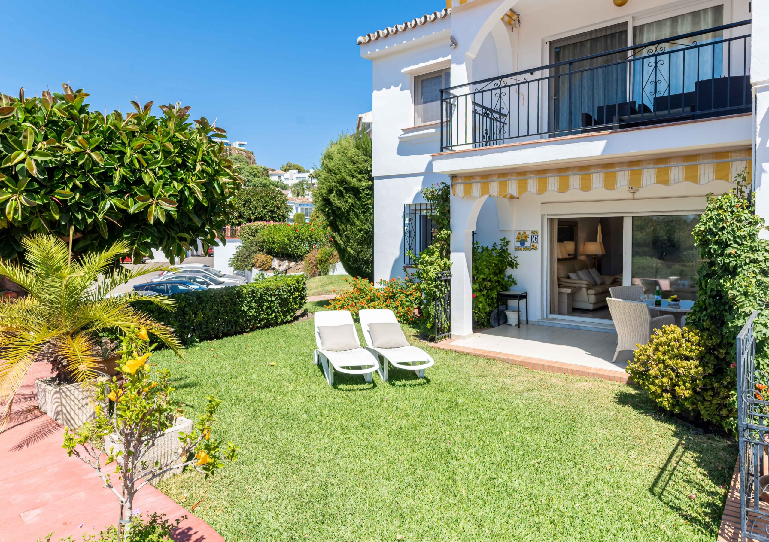 REBV0941 2 bed ground floor apartment for sale in Pueblo Cortes del Golf, El Paraiso