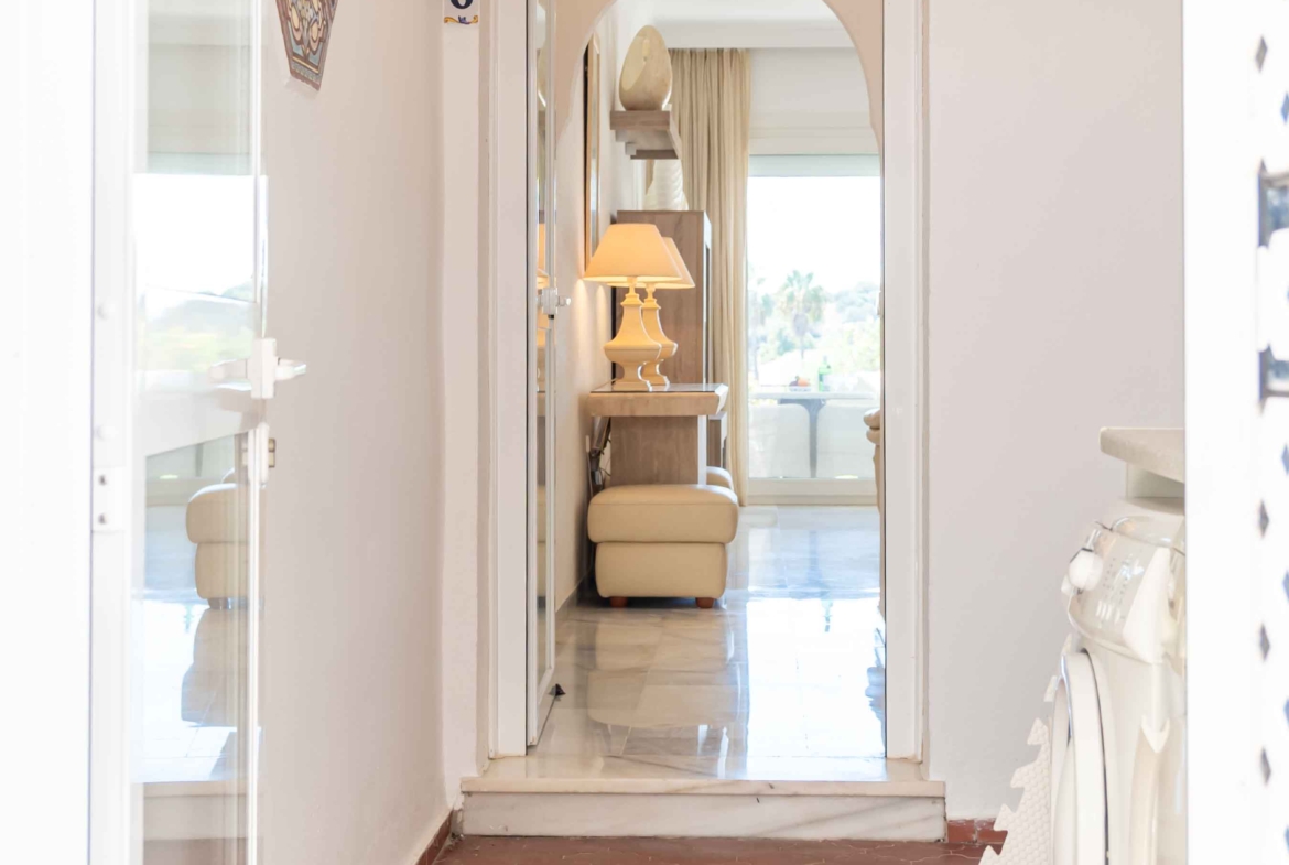 REBV0941 2 bed ground floor apartment for sale in Pueblo Cortes del Golf, El Paraiso