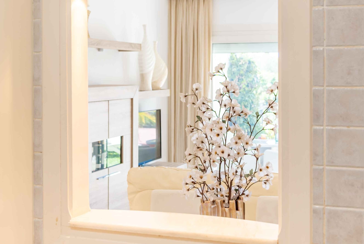 REBV0941 2 bed ground floor apartment for sale in Pueblo Cortes del Golf, El Paraiso