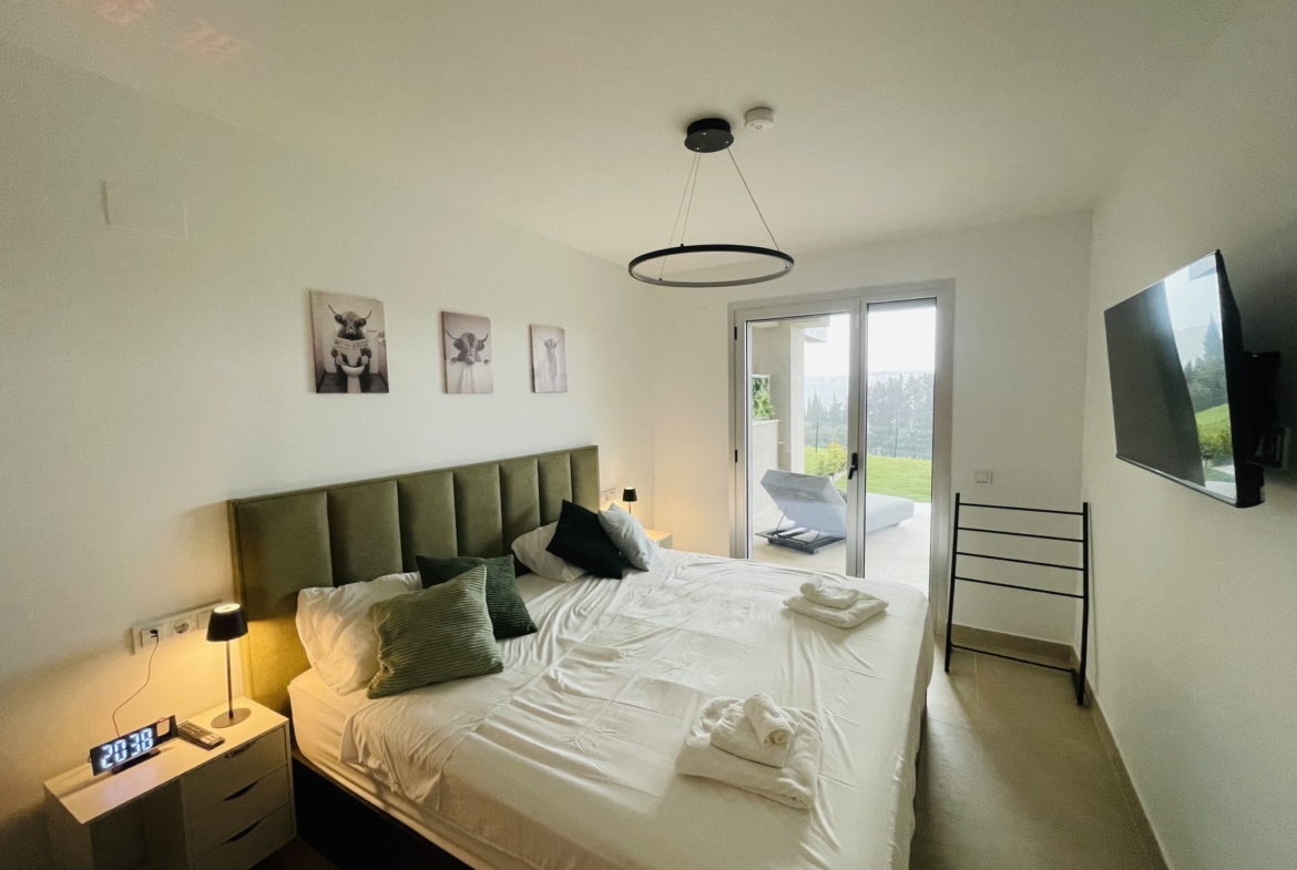 RV0212026 – 2 bed beautiful ground floor apartment in Sunny Golf