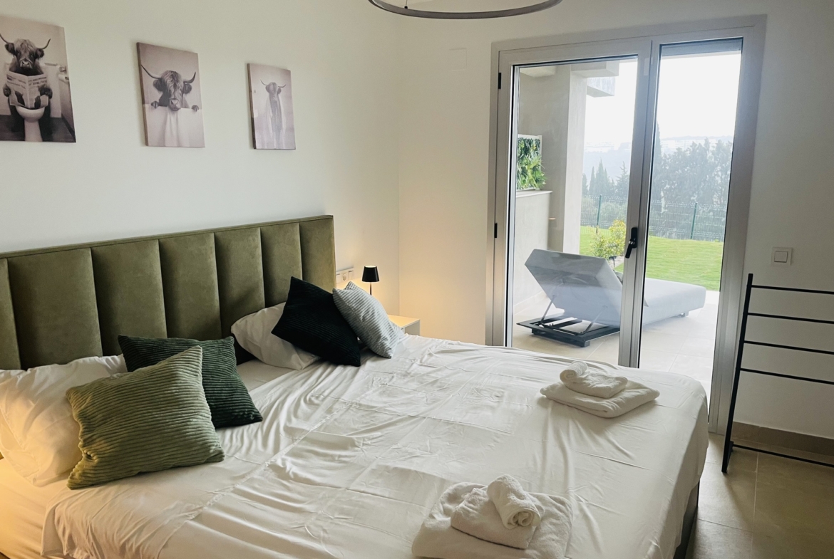 RV0212026 – 2 bed beautiful ground floor apartment in Sunny Golf