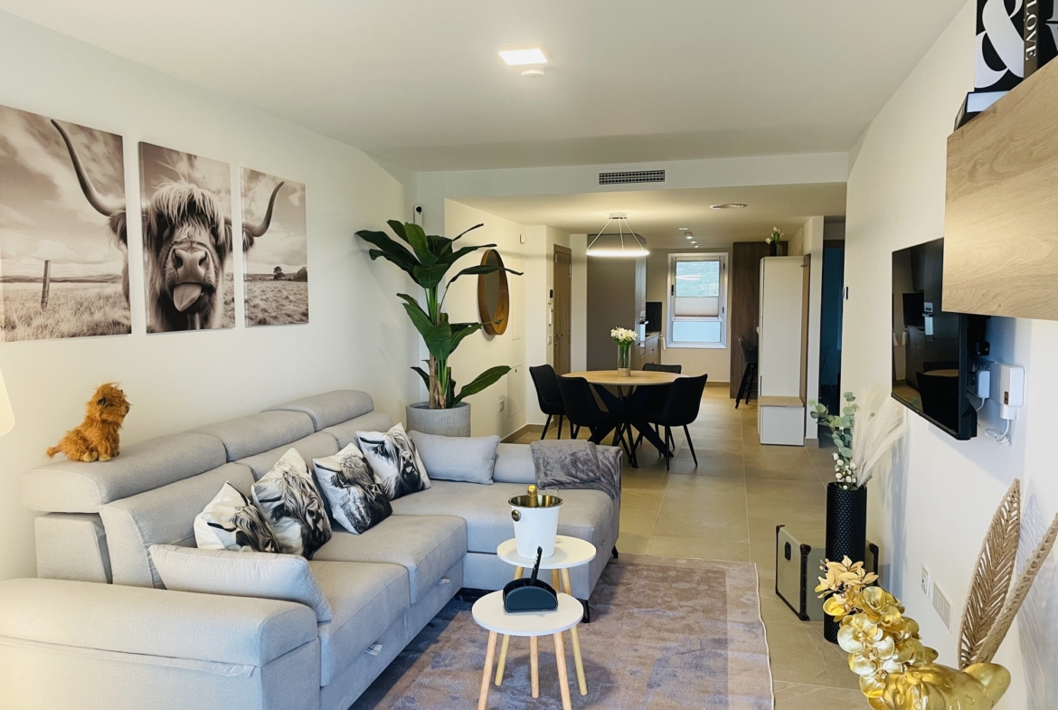 RV0212026 – 2 bed beautiful ground floor apartment in Sunny Golf