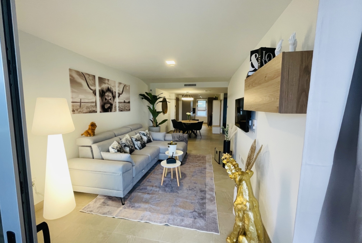 RV0212026 – 2 bed beautiful ground floor apartment in Sunny Golf
