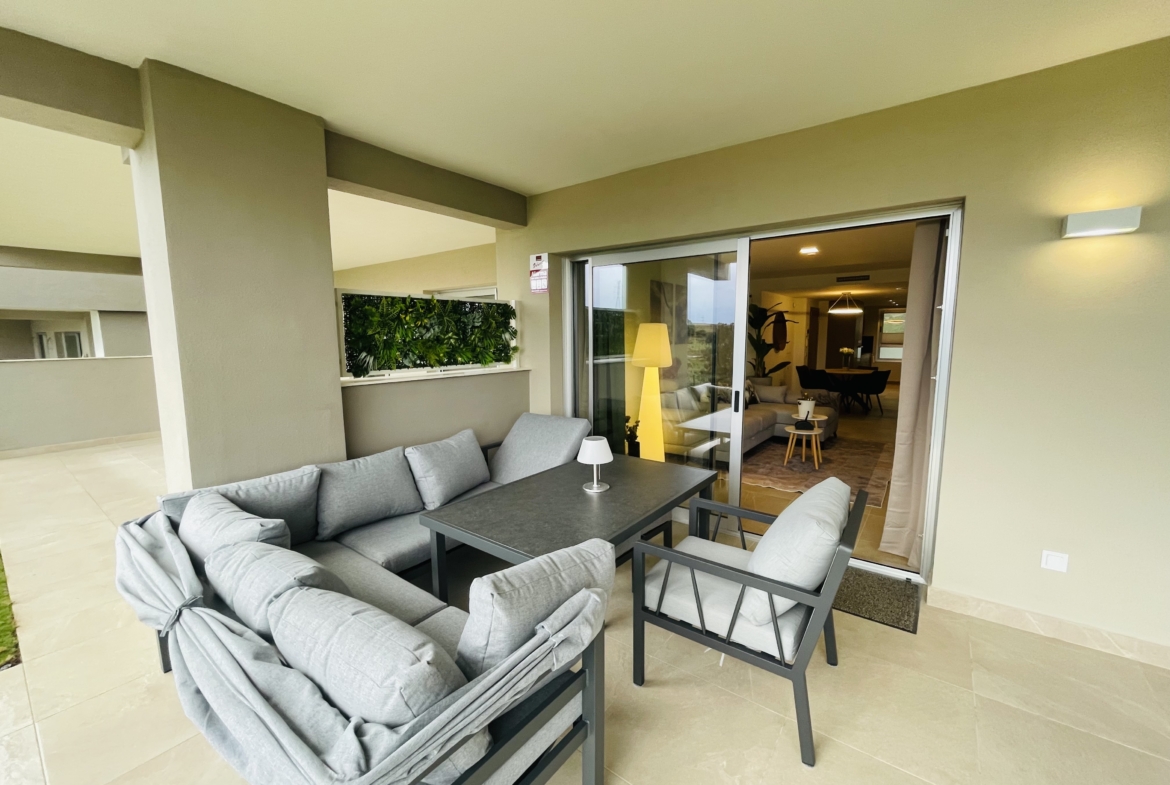 RV0212026 – 2 bed beautiful ground floor apartment in Sunny Golf