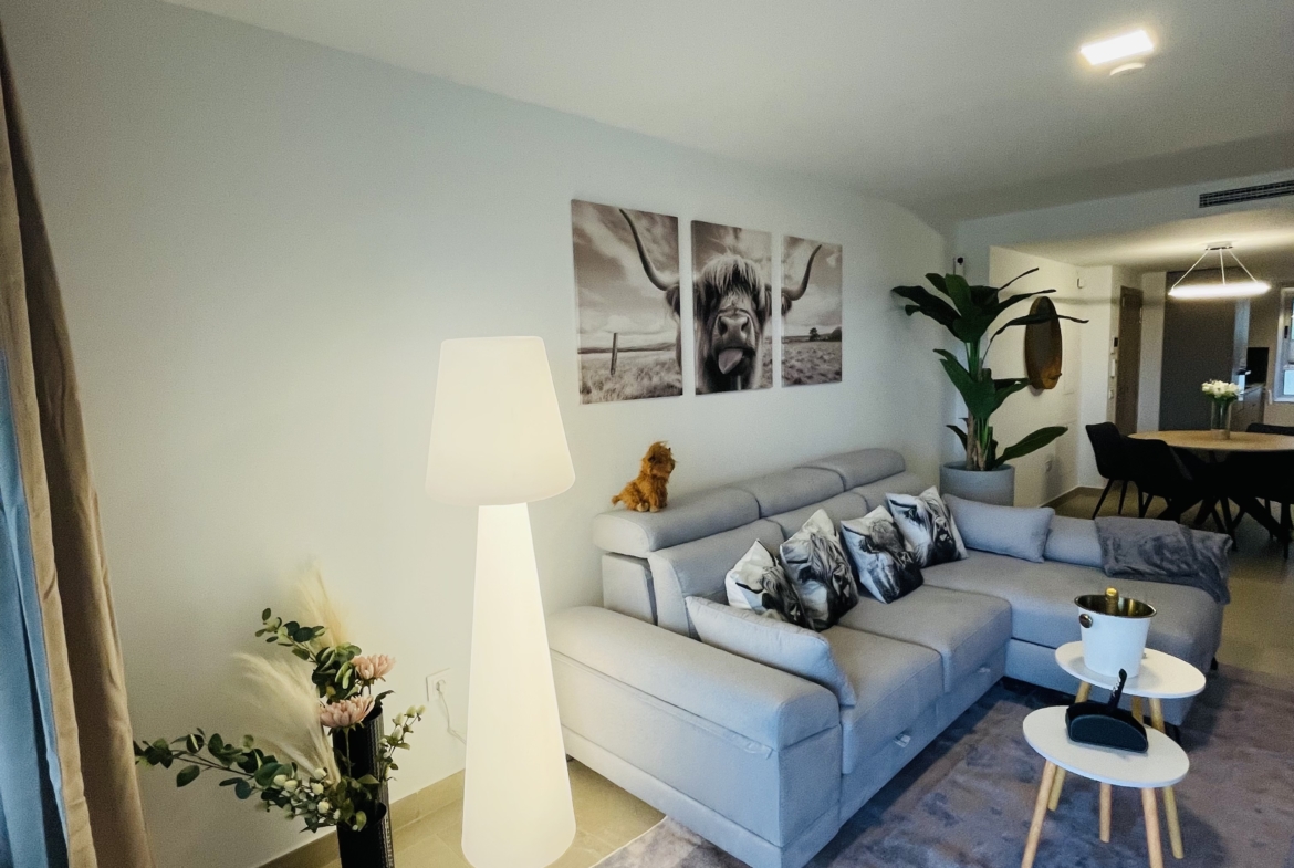 RV0212026 – 2 bed beautiful ground floor apartment in Sunny Golf