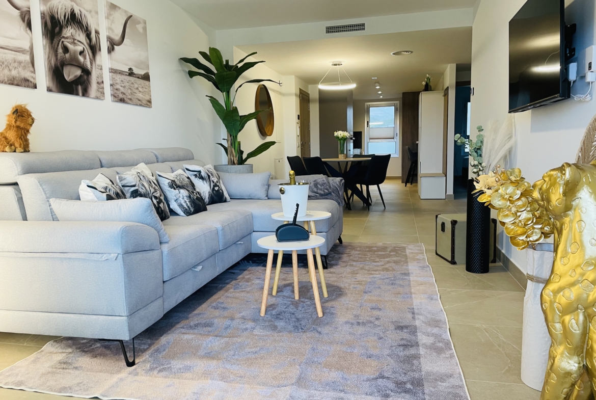 RV0212026 – 2 bed beautiful ground floor apartment in Sunny Golf