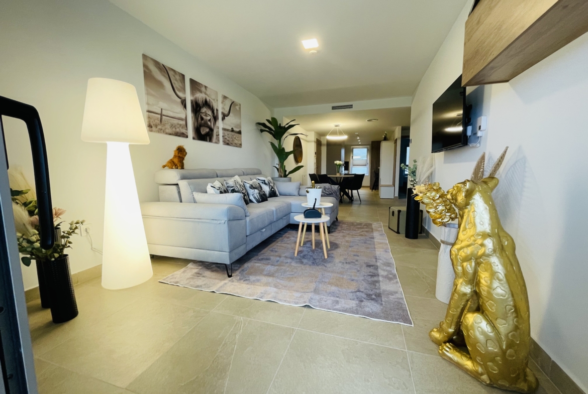 RV0212026 – 2 bed beautiful ground floor apartment in Sunny Golf