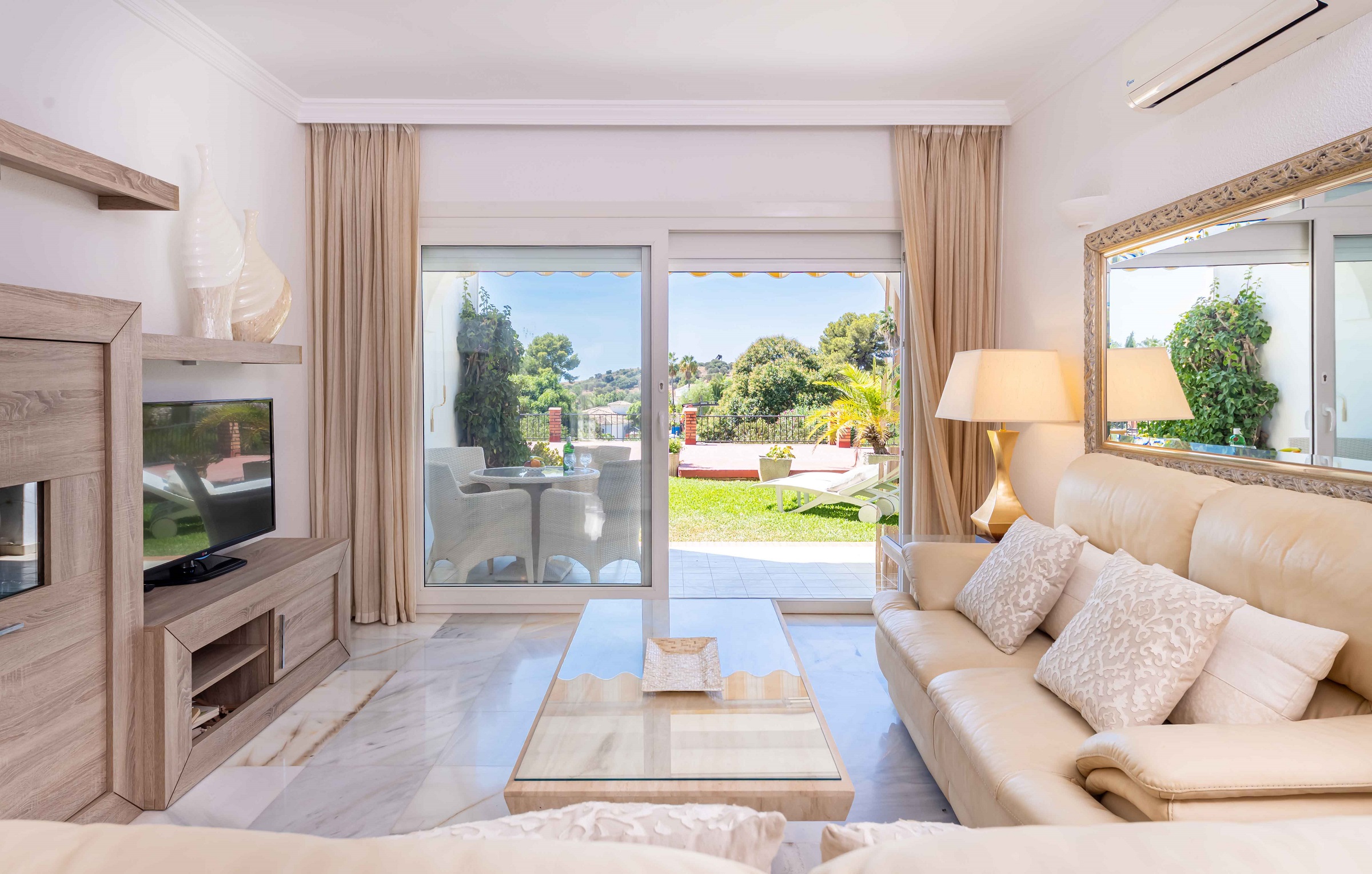 test REBV0941 2 bed ground floor apartment for sale in Pueblo Cortes del Golf, El Paraiso