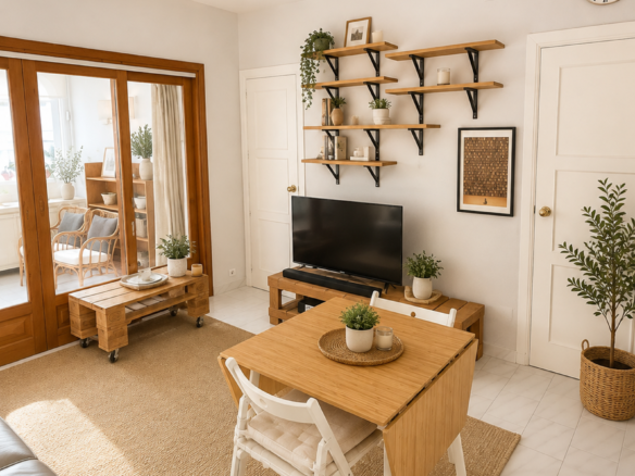 REBV0943 – Charming 1-Bedroom Apartment with Pool Views