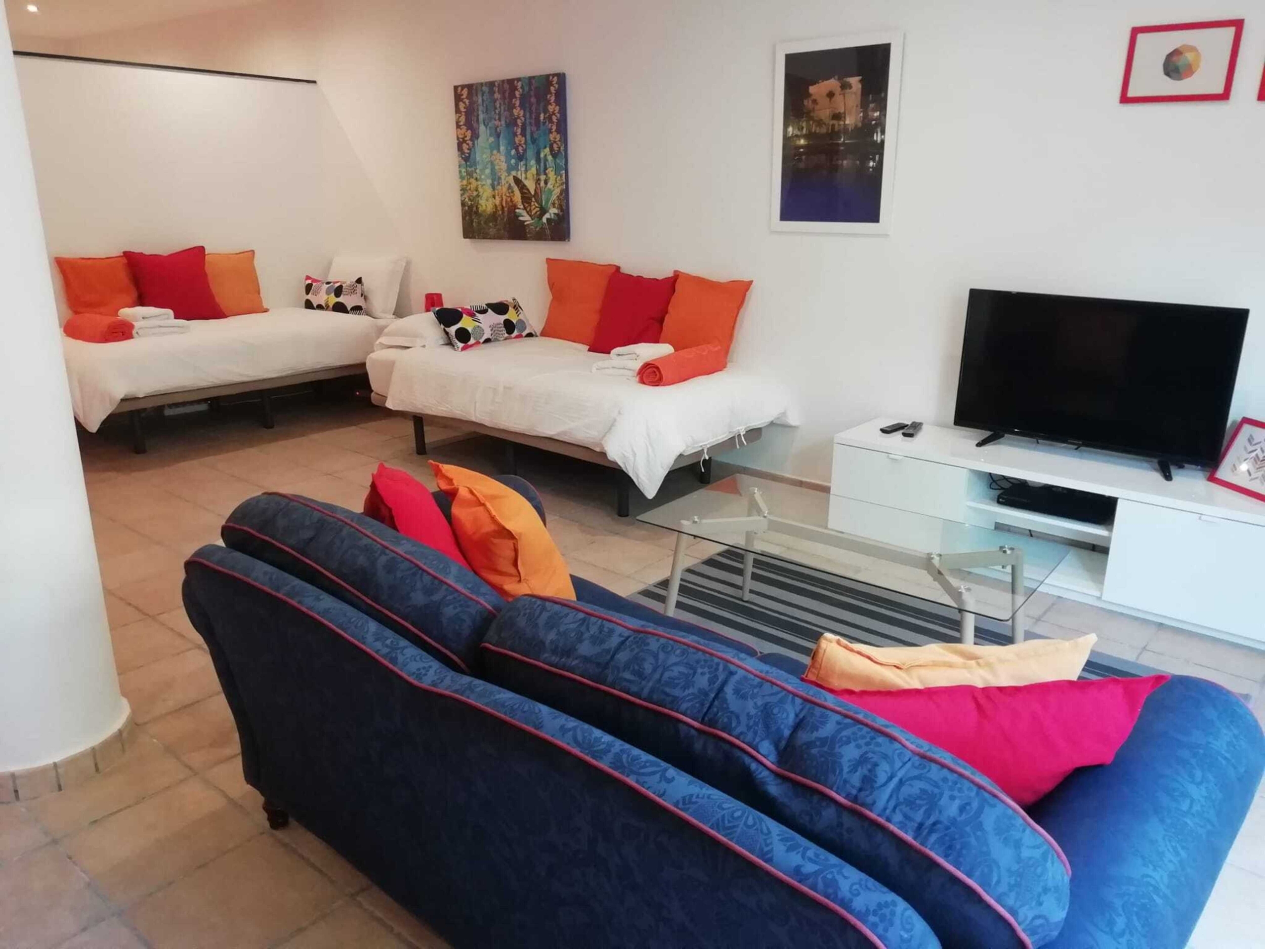 REBV0944 – Spacious ground floor apartment with extra level, private parking space in Campanario