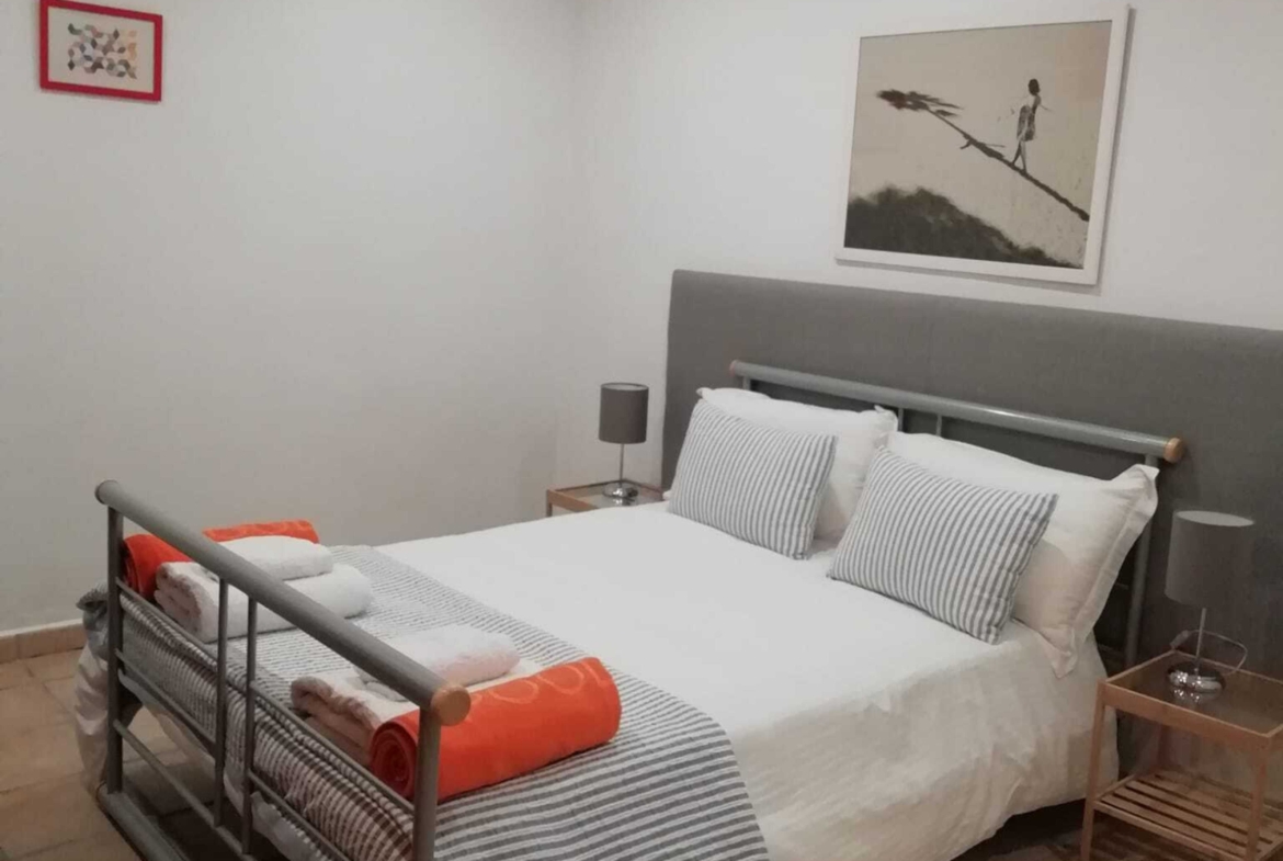REBV0944 – Spacious ground floor apartment with extra level, private parking space in Campanario