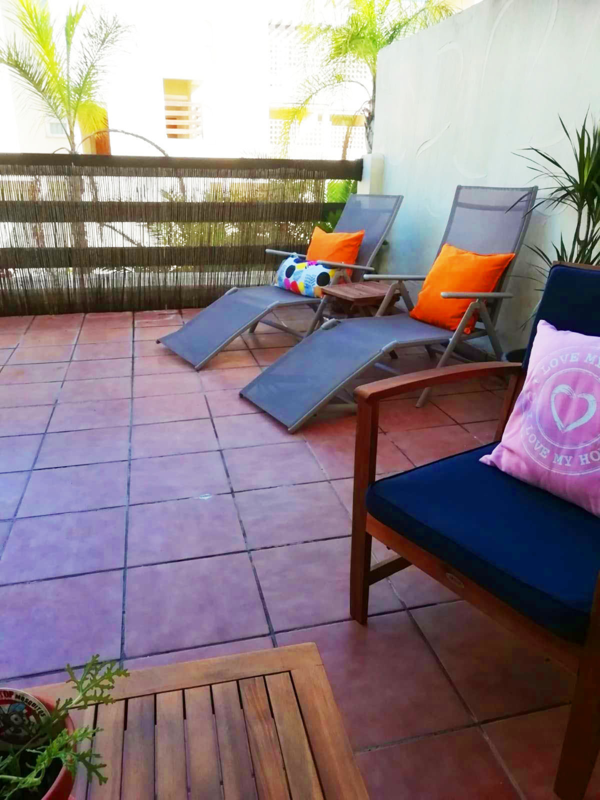 REBV0944 – Spacious ground floor apartment with extra level, private parking space in Campanario